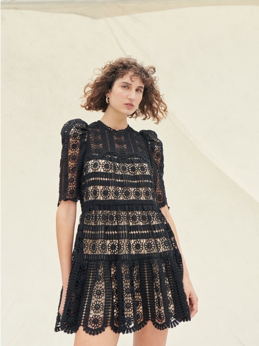 SAYLOR Mallorca Dress